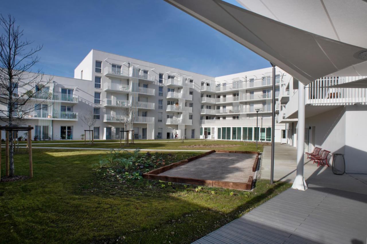Domitys Les Pagelles Aparthotel Toulouse Buitenkant foto